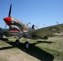 Curtiss P 40 E Warhawk