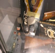 1943 France Corps leger Intervention Silent Boots Frejus Musée TdM