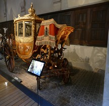 1808 Berline dite du Duc de Chambord Versailles Grandes Ecuries Musée des Carrosses