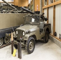 Willys M38A1 rsf 10,6 cm Pak Thun Suisse Thun