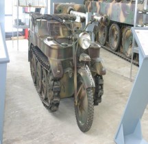 Kleines Kettenkraftrad HK 101 SdKfz 2 Munster