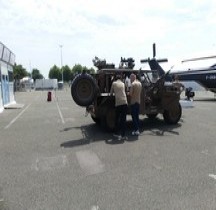 Arquus  SHERPA LIGHT PLFS Poids Lourd des Forces Spéciales Véhicule tactique 4x4 à caisse ouverte Sabre  Eurosatory 2026