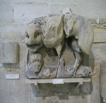 4 Gaule Lion de Mornas Musée Lapidaire
