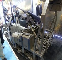 Terre DevDroid Droid TW 12.7  Robot terrestre de combat (UGV) Eurosatory 2026