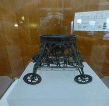 Etrurie Bronze Carello rituale de Bisenzio Rome MNE