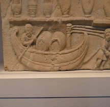 Rome Stèle Funéraire Stele Halage Avignon et Replica Salleles d Aude