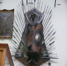 Bruxelles Musée de l 'Armée MRA Galerie Afrique Noire