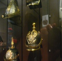 1870 Kugelhelm Prusse Artillerie Paris