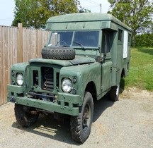 Land Rover 109 Series III Ambulance