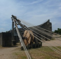 Génie Civil Chêvre Tripastos Grue Xanten