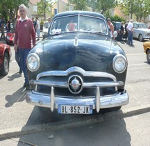 Ford 1950 Custom Fordor Sedan Palavas