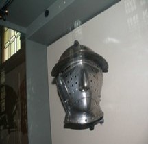 1530 Bourguignotte Mezail Visage Humain  Paris MA