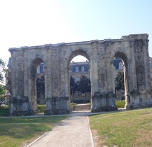 Marne Reims Porte de Mars Face Nord