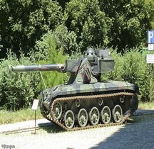 Jagdpanzer SK 105 Kuirassier Vienne