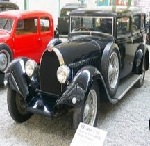 Bugatti 1930 Type 46 Limousine Gangloff Mulhouse