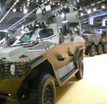 Otokar Cobra Tourelle Ouverte Eurosatory