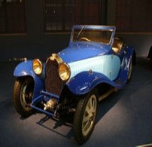 Bugatti 1932 Type 55  Coupé Gangloff recarrossé Roadster Mulhouse
