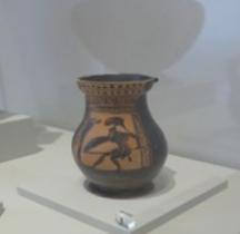 Etrurie Céramique Olpé Hoplite Comacchio