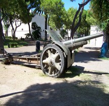 Cannone 105-28 Ansaldo Traction Motorisée