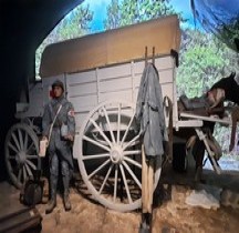 1915 Grande voiture Blessés m 1889 Reims Fort Pompelle