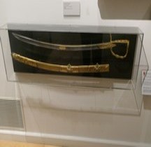 1796 Sabre Honneur General Augereau Carnavalet