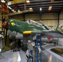 Yokosuka D4Y1C  Suisei  Pima Museum USA