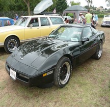 Chevrolet Corvette 1985 C4 ZR1 Stringray Marsillargues 2019