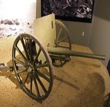 Canon antichar Type 94 37 mm Frederickburg USA