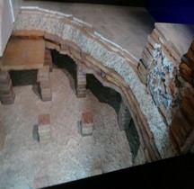 Génie Civil Chauffage Climatisation Hypocauste Reconstitution Pont du Gard