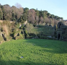 Albano Laziale Amphithéatre Sévérien