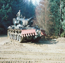 Centurion A 41 Avre 105  Mark 12 H 105 Systeme Dem