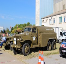 GMC CCKW  353 Airfield Fuel Tank Cabine Tolée Nimes 2015