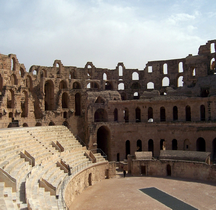 Tunisie EL Jem Thysdrus  Amphithéatre