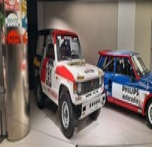 Mitsubishi 1980 Pajero 6e Paris Dakkar  1984  Monaco