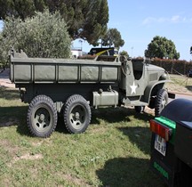 GMC CCKW 353Cabine Torpédo Benne Le Castellet 2018