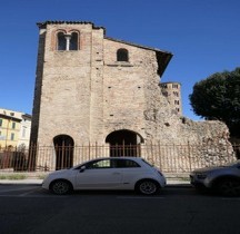 Ravenne Chiesa San Salvatore ai Calchi Cosidetto  Palazzo di Teodorico Intérieur