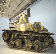 Type 95 Ha-Go Bovington