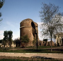 Rome Municipio VI  Villa Gordiani Mausoleo