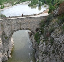 Hérault Saint Jean de Fos Le pont du Diable