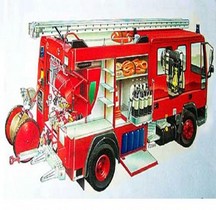 Transports Le Camion Pompiers