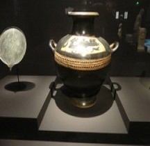 Grèce Hydrie Guerre de Troie Jeux Funebres Patrocle Nimes