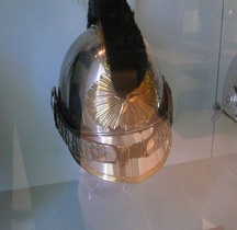 1901 Casque  Andre Hussard  Paris Musée Armee