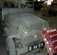 Delahaye Véhicule de Liaison Rapide Saumur