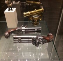 Pistolet 1800 Pistolets à trois Canons  Moscou