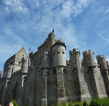 Gand Chateau Comtes de Flandres