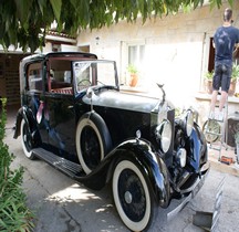 Rolls Royce 25-30 Sedan de ville 1936 Gard