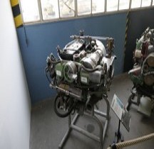 Moteur Hispano Suiza 115 Saumur  2025
