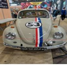 Volkswagen 1968 Cox Herbie Choupette un Amour de Coccinelle