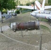 Réacteur General Electric J79-GE-11A Rimini