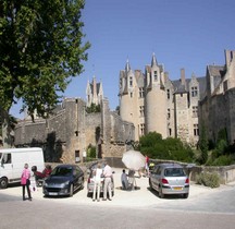 Maine et Loire Montreuil Bellay Chateau